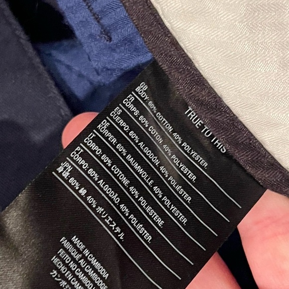 Volcom navy skater straight leg pants - Picture 4 of 8